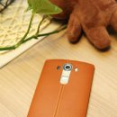 LG G4 개봉기! G4 가죽과 슬림아크 디자인이 경쟁력. - LG G4 구성품 좋아요!