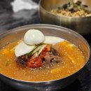 서울 반포 서울3대냉면 유천냉면 (뉴코아강남점, 아이와 맛집)
