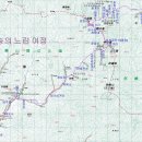 상주 속리산 문장대(1,031.7m) - 신선대(1,030.1m) 우중산행 이미지