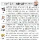 📛오늘의운세12월13일(수요일) 이미지