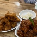 잠원동성당 건너편 횡단보도 앞 | 신포시장 닭강정 추천! 찬누리닭강정 vs 신포야채치킨 닭강정 웨이팅 메뉴추천 후기 (feat. 주차장 안내)