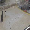 진접롯데캐슬 | 남양주 진접의 롯데캐슬에 싱크대 상판 크랙 보수 후기｜식기세척기 위 상판 균열, 이렇게 복원했습니다