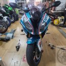 [충남 천안] S1000RR, R1200RS, R18 소모품 교환 이미지