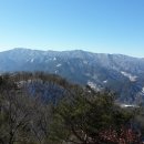 호음산 정상 이미지