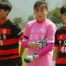 행복교육도시 화천 2019 춘계한국여자축구연맹전 중등부 결승전 포항항도중vs현대청운중 경기사진[1] 이미지