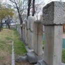 안성공원석조광배 이미지