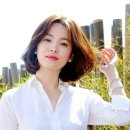 단발머리 이미지