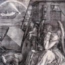 알브레히트 뒤러(Albrecht Dürer)의 멜랑콜리아 이미지
