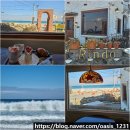 포항시북구30 | 포항 바다뷰 카페 탑3 딸기 케이크 소금빵 있는 북구 오도리 린도카페