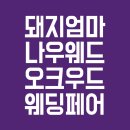 돼지엄마 나우웨드 동시 11월 웨딩박람회 준비:) 이미지