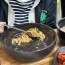 황태칼국수 | 제주산방산맛집 보리타작 보리밥정식, 고등어구이/ 양념게장/황태칼국수 후기!!