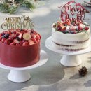 크리스마스 케이크 만들기 이미지