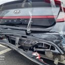 혜천로 | 쏘나타 DN8의 눈물... 다중추돌 후미 박살빽판넬+트렁크 바닥 교환 리얼 후기