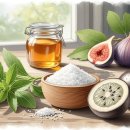 설탕 대신 건강한 단맛을 내는 천연 대체 감미료 가이드: 혈당 걱정 없는 달콤한 선택 이미지