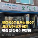 SK엔크린 삼성제일셀프주유소 | 수원 칼국수 팥죽 제대로 하는 매탄동 맛집 소담골 본점 아이랑 다녀온 후기