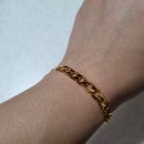 엔젤스톤 | 스톤엔젤 체인팔찌 악세서리 후기 : 깔끔한 18K 여자금팔찌 추천