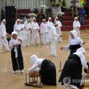 남원 실상사 건칠아미타불좌상과 건칠보살입상 이미지