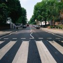 신한은행 앞 횡단보도 이미지