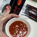 서해새우젓상회 | 족발 먹을 때 이거 진짜 편했어요 찍어먹는양념새우젓｜서해글로벌 스틱새우젓 내돈내산 느낌 후기