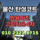 주식회사 더그린테크놀로지 | 울산 탄성코트 쌍용아진그린타운4차 노후된 벽체 새롭게 변신