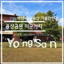LH 3단지 앞 근린공원 | 액티비티 리뷰 - 용산 가볼 만한 곳 추천 용산공원 미군 기지 (장교숙소 5단지) 후기