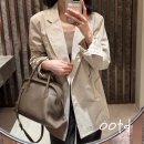 웨어엣 | [OOTD] 4월 넷째 주 데일리룩 & 출근룩 : 9도~26도 기온별 옷차림 (엘보른, 베뉴엣, 마시모두띠)