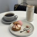 커피앤스콘 이미지