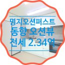 명지부동산중개(주) | 명지국제신도시 풀옵션 쓰리룸오피스텔 『오션퍼스트』 신혼부부 추천~~