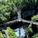 출렁다리 진입로 이미지