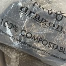 드래곤 로잔나 블랙 착용샷 크기 바로배송 + inmybag