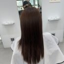 회생약품 | 청량리미용실 디어울헤어에서 아윤채 클리닉으로 손상모 해결