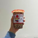 공차구미형곡점 | 공차 신메뉴 뵈르뵈르 피넛버터 밀크티 펄 가격 후기