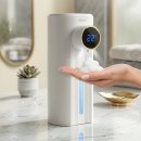 동일사 | 클루바 자동 거품 디스펜서 비접촉 센서형 터치리스 손세정기 블랙 실사용 후기
