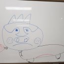 문막교육도서관 | 앤서니 브라운이 어렸을 때 했던 세이프 게임 도서관 수업에서 독후 활동으로 해봤어요.