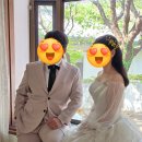 9.테오그라피 토탈 스튜디오 웨딩촬영:커튼 창문 배경