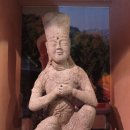 평창 월정사 석조보살좌상 이미지