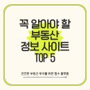 꼭 알아야 할 부동산 정보 사이트 TOP 5 – 내 집 마련, 투자, 안전 거래를 위한 필수 플랫폼 비교