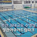 부산 최대규모 수영장 정관아쿠아드림파크 오후 자유수영 이용후기