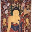 상주 남장사 영산회괘불도 및 복장유물 이미지