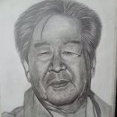 연필인물화 이미지