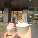 브알라 을지로점 | 브알라 Lite 을지로｜을지로 카페 종각 종로 카페 아이스크림 (VOILA 보일라아니고 브알라) 바다소금...
