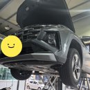 디씨타이어토탈정비 | 충북혁신도시 다온 정비 투싼 하이브리드 엔진오일 교환 작업 후기