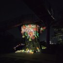 아트카스토리 | [통영] 가족 여행! 통영 아이와 가볼만한곳 디피랑, 가족여행 야간 명소 미디어아트