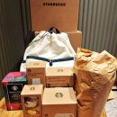 양열로(대로1-2) | 2026 스타벅스 럭키백 2개 언박싱 후기 코듀로이 파우치 2개 받음