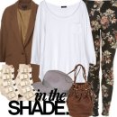TopShop coats &amp; TopShop leggings 이미지