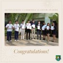 Congratulations to fourteen of our IGCSE, AS and A Level students 이미지