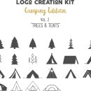 Logo Creation Kit Camping Edition 이미지