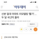 산본 일대 아파트 리모델링 '활기'…두 달 새 2억 올라 이미지