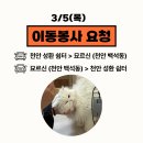 3/5(목) 보아 미용을 위한 이동봉사를 요청드립니다! [천안 성환 쉼터 ＞ 천안 백석동(묘르신)](완료) 이미지