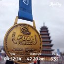 동아 | 완주후기 | 2025 경주 동아마라톤 42.195km !
